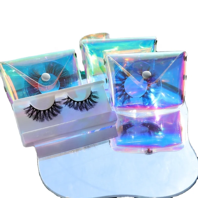 

Wholesale Natural Looking 3D Faux Mink False Eyelashes and Private Label Packaging Vegan lashes, Black