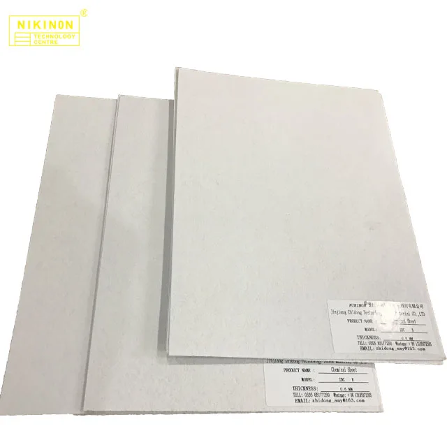 
Toe Puff and counter Non Woven Chemical Sheet for Shoes Making in Jinjiang 
