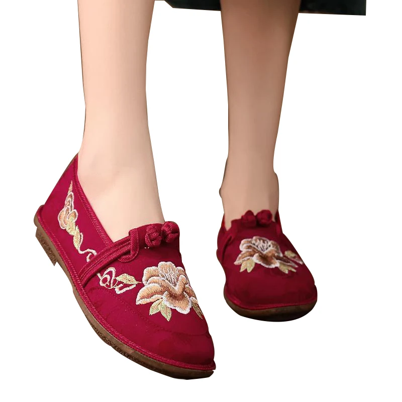 

Comfortable breathable shoes ladies canvas embroidered sport women sneakers shoes