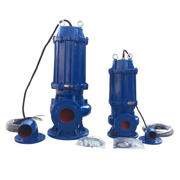 15kw Power 100m3/h Capacity Electric Motor Submersible Waste Water Pump ...