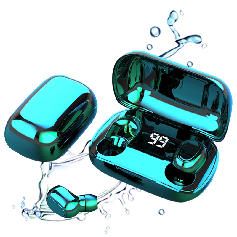 

TWS Mini L21 Pro Headphones Wireless Sports Earbuds Waterproof Stereo Surround Sound Works On All Smartphones TWS Earphone