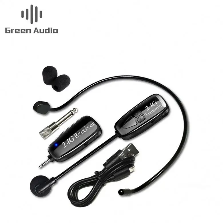 

GAW-730 Multifunctional Wireless Microphones For Dj Live Performance For Wholesales