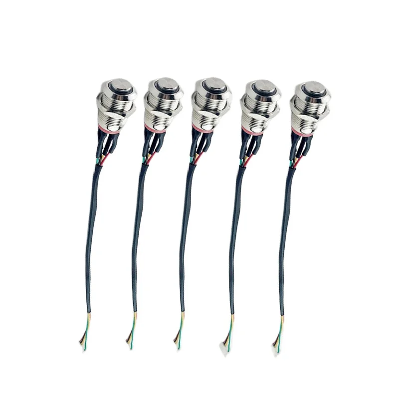 DDP Shipping JK JIKONG Smart Bms On/off Switch 500m Power Button Switch Button Wire with Switch for Jk Bms