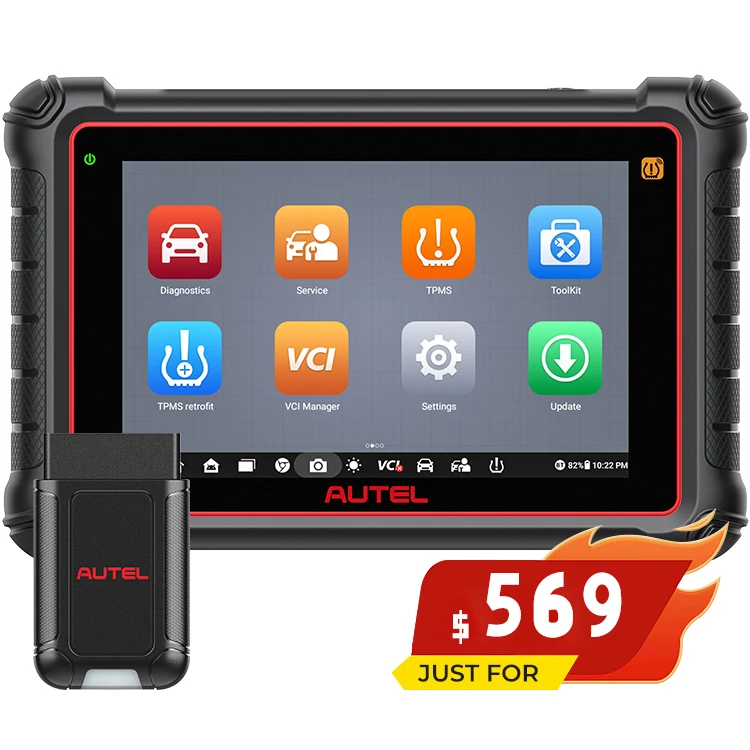 

2024 autel maxipro MP900E car obd ii code reader automotive vehicle diagnostic machine scanner bidirectional scan tool for all c