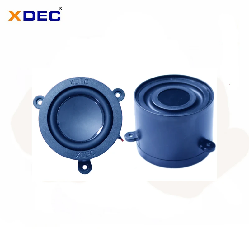 

Factory price built-in round 40mm 4ohm 5w small music box speaker for music