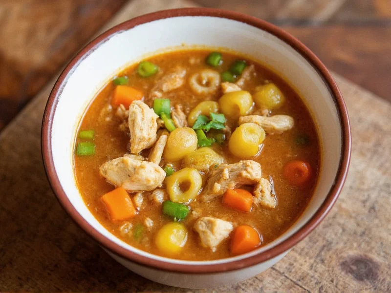 Chicken Pozole Soup: Authentic Recipe & Cultural Guide