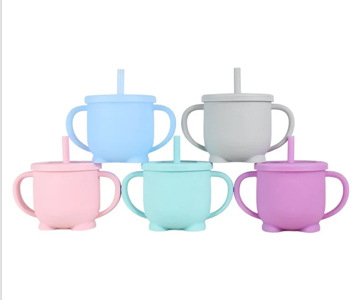 

Baby suppiles product baby snack cup baby Bottle sillicone snack storage cup