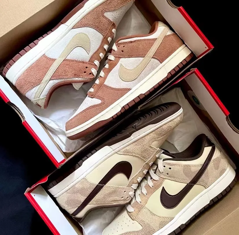 

Hot New Brand Running Shoes Nike Dunk SB Low Medium Curry Nike Shoes