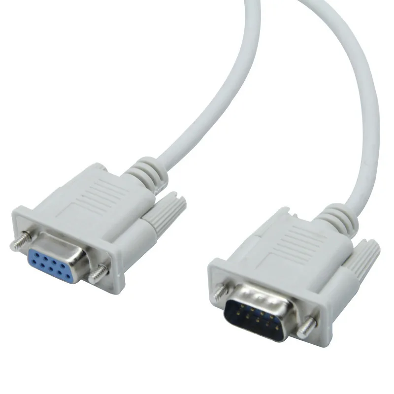 Vga Db 9p Computer Cable Db9 Male To Female Serial Rs232 Cable Vga Db9