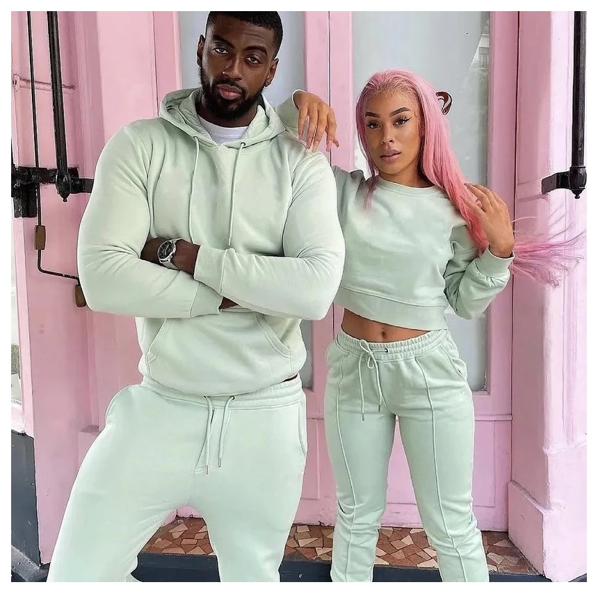 

2021 Men's Street Wear Tracksuit Sweatsuit Unisex Sets Mens Conjuntos Casuais Jogger Suit Tracksuit Set For Men And Women, Choose