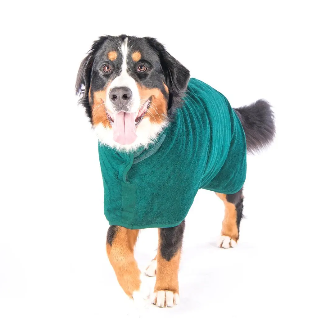 

2020 New Factory Direct Selling Pet Cleaning and Grooming Supplies Dog Absorbent Bathrobe Towel Dog Bath Towel