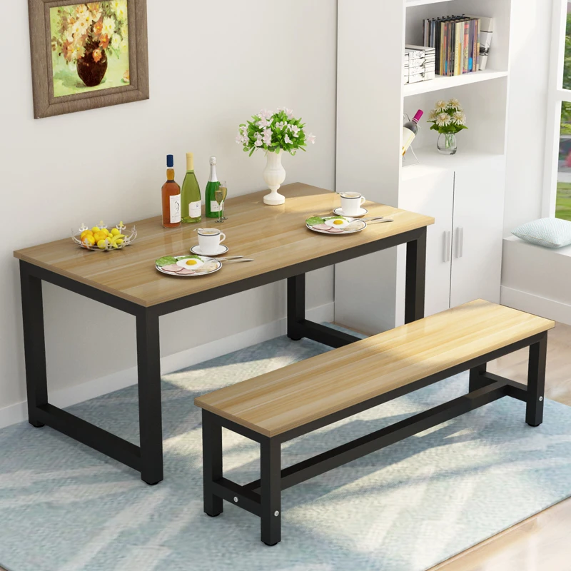 living room Furniture Dining Table with bench bar table, View Dining Table, Vekin Product