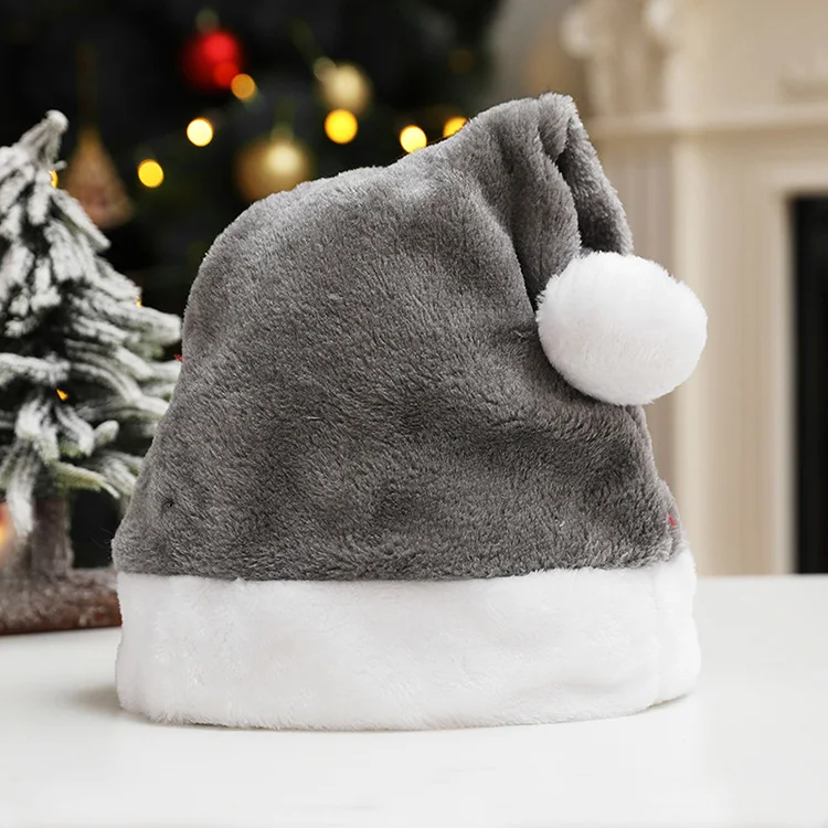 factory customization handmade 3d winter christmas bobble hat