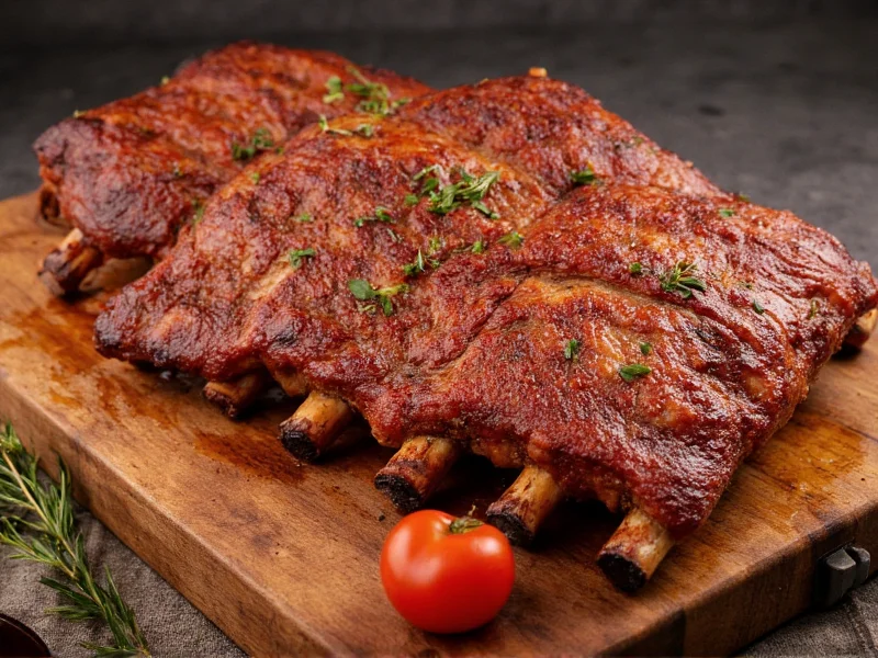 Pork Rib Types Explained: 5 Main Cuts Compared