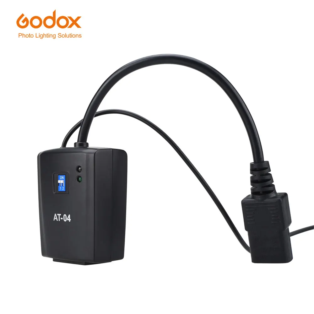

inlighttech Godox AT-04 ATR-04 4 Channels Wireless Studio Flash Receiver for Pentax DSLR Camera, Other