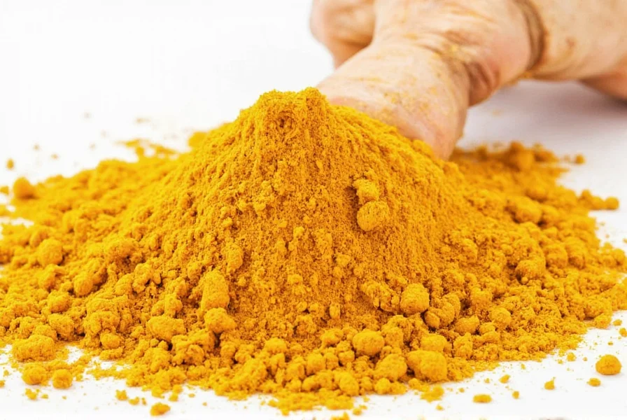 Turmeric substitutes arranged in small bowls showing different colors