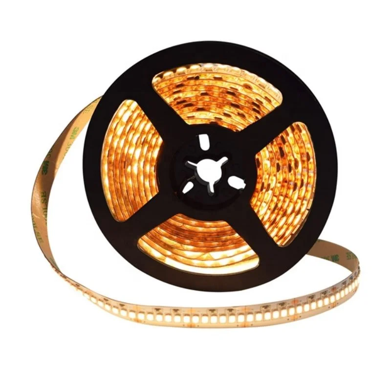 

SMD2835 LED Flexible Strip Light DC24V 24W LED Strip Rope Light Waterproof For Outdoor Hotel Decoration