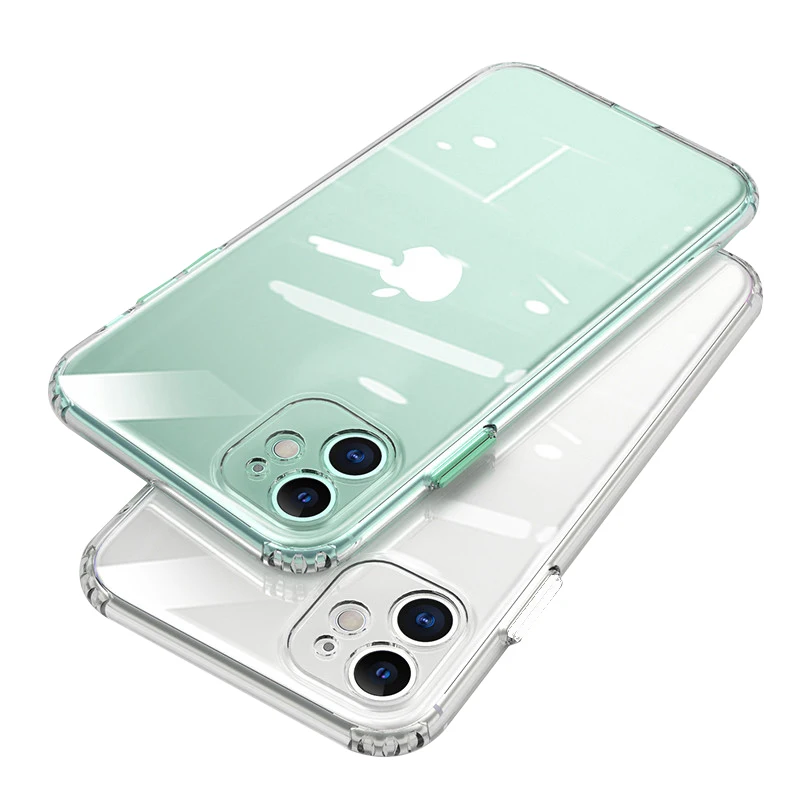 

HOCAYU Soft Tpu Cell Case For Iphone 11 11 Pro 11 Pro Max Case Hot Amazon Promotion Clear Bumper Cover Shockproof