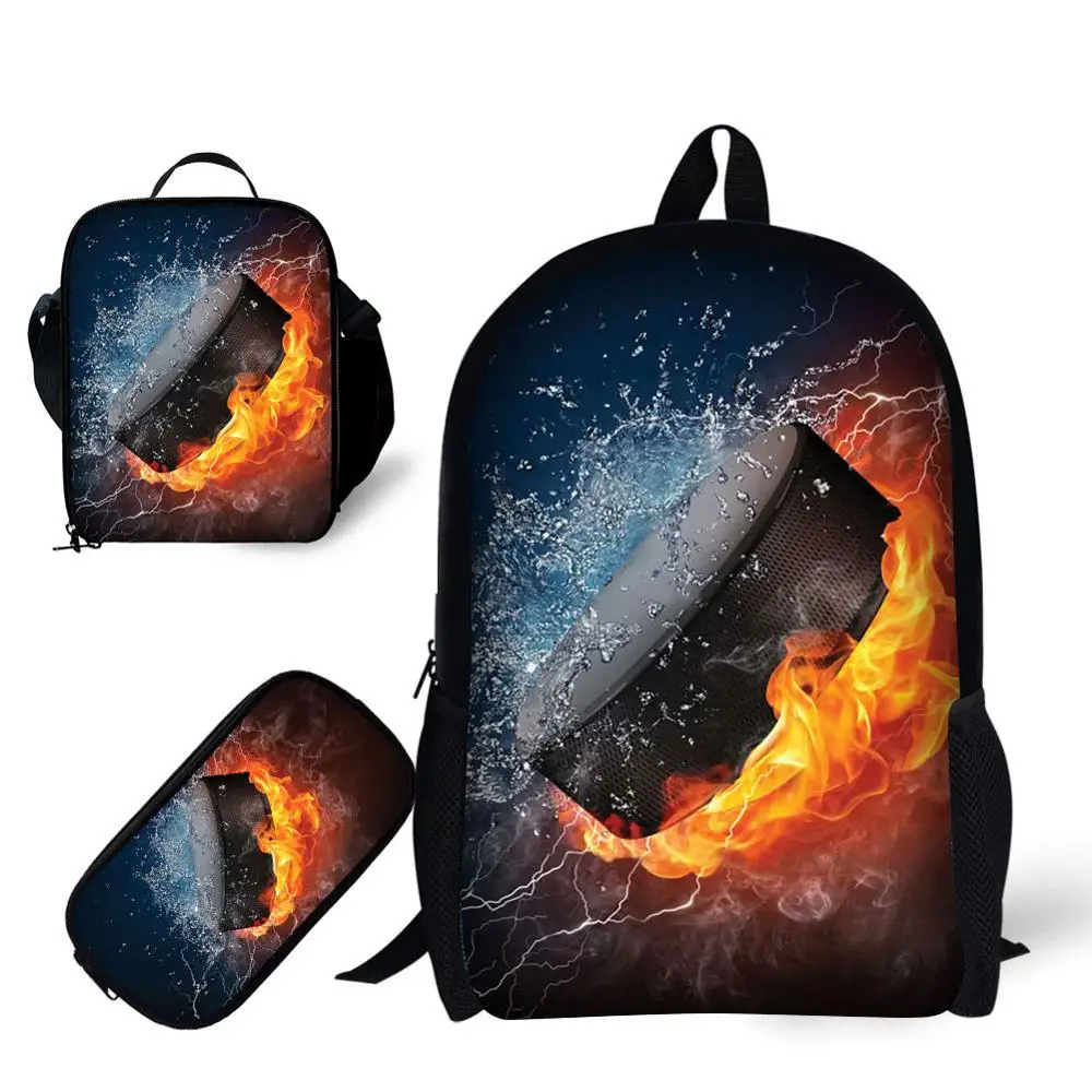 

2020 Wholesale School 3PCS Set Customized Printing Backpack School Bookbag