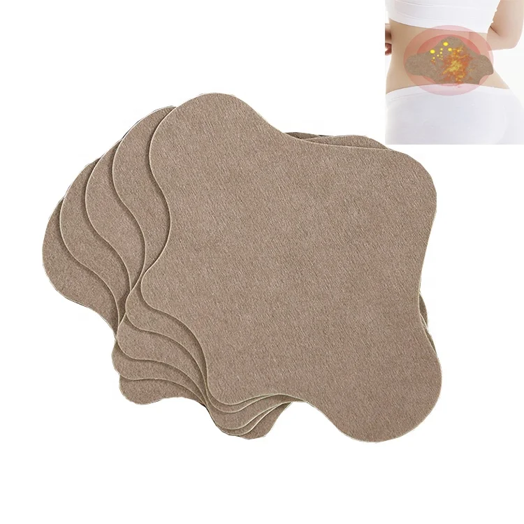 Private Label Lumbar Pain Relief Patch Plaster Wormwood Self Heating Pain Relief Patch