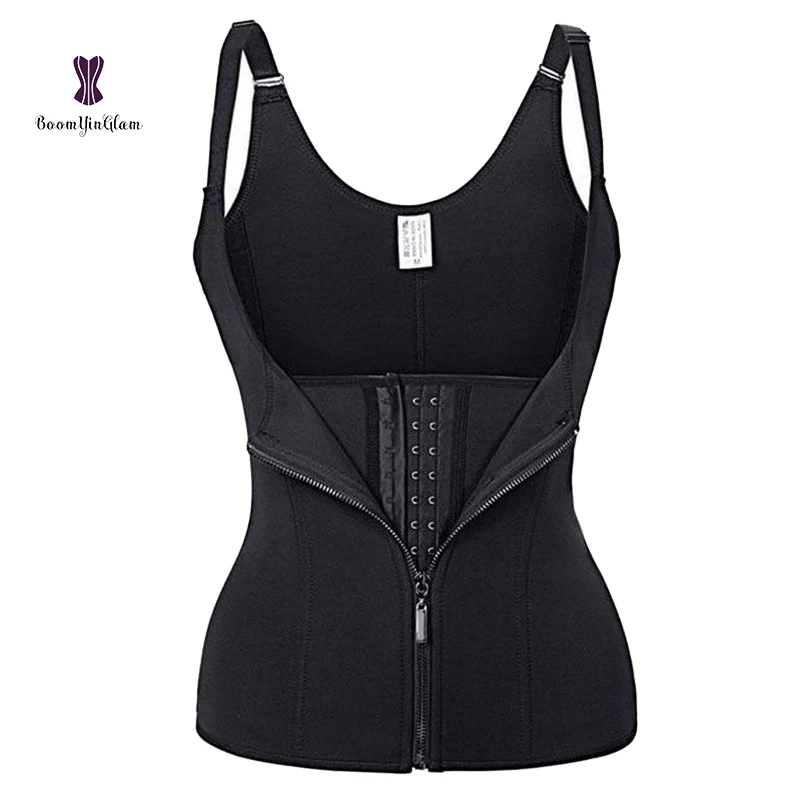 

waist training cincher neoprene material vest corset ann chery