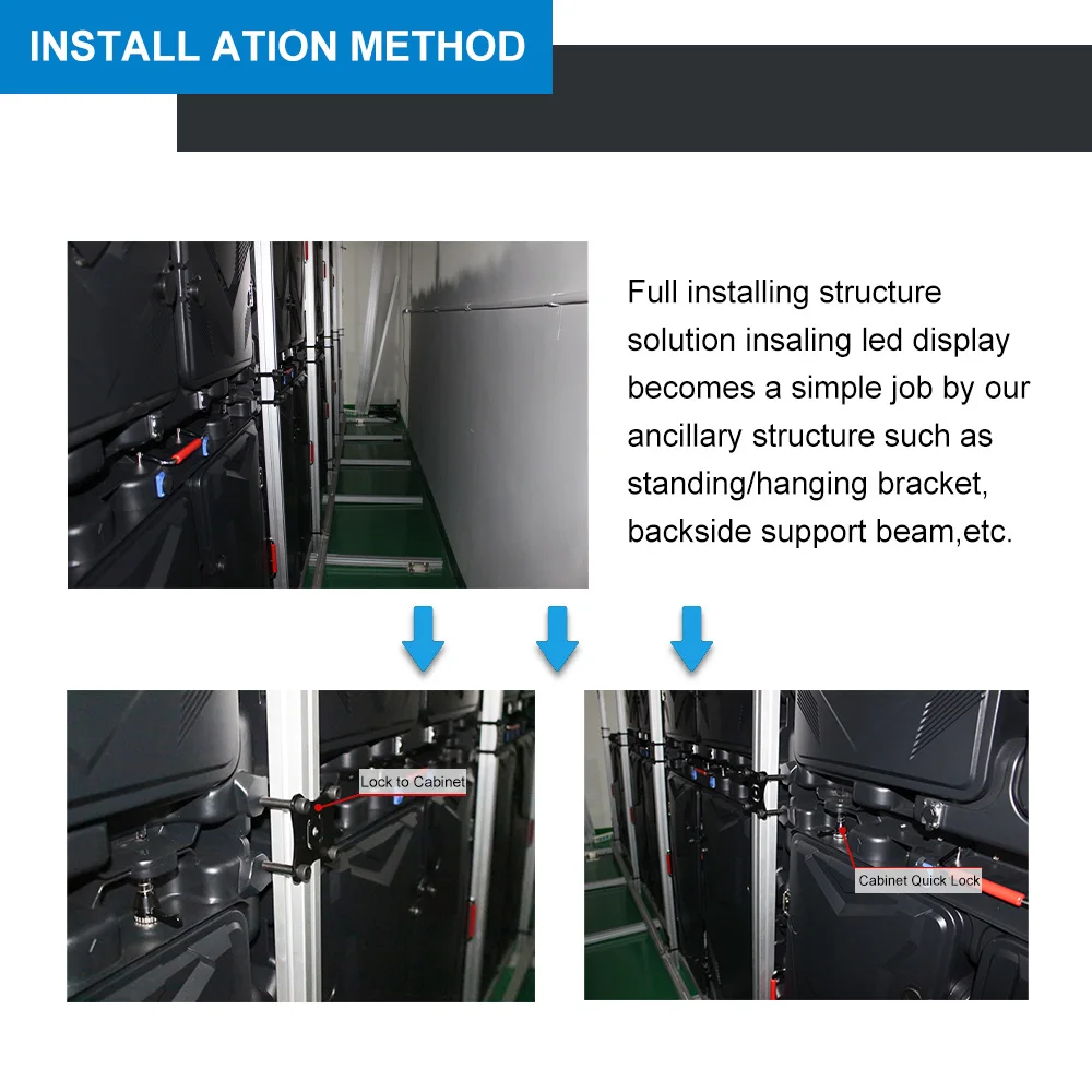 LED Display Install Method