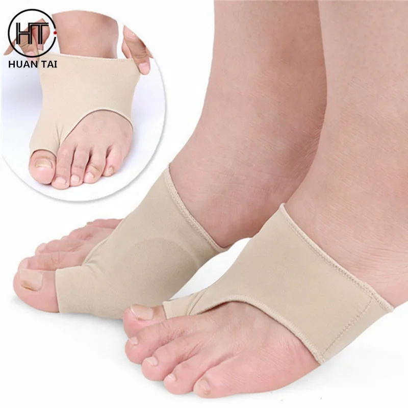 

Hot sale professional ballet accessories gel insole socks for hallux valgus, Skin