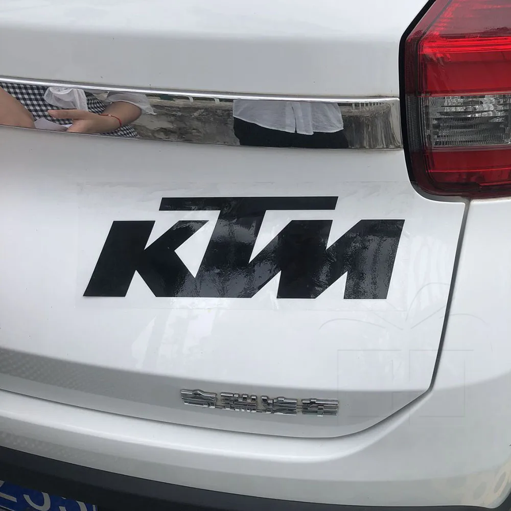 Outdoor Use Uv Resistance Transfer Decal Custom Vinyl Bumper Sticker