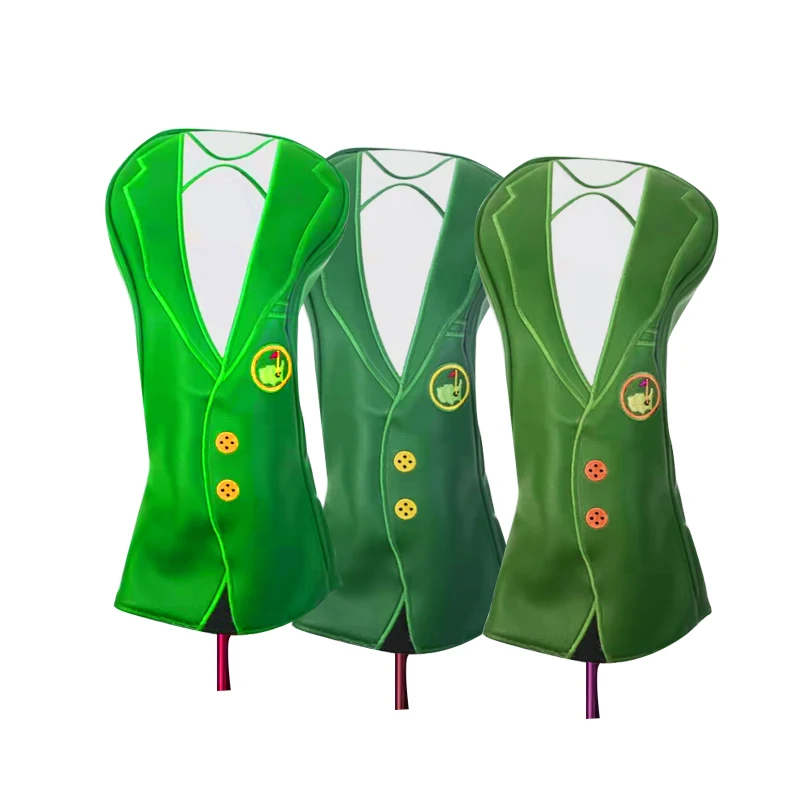 

high quality PU leather driver cover custom golf driver headcovers, Pantone color