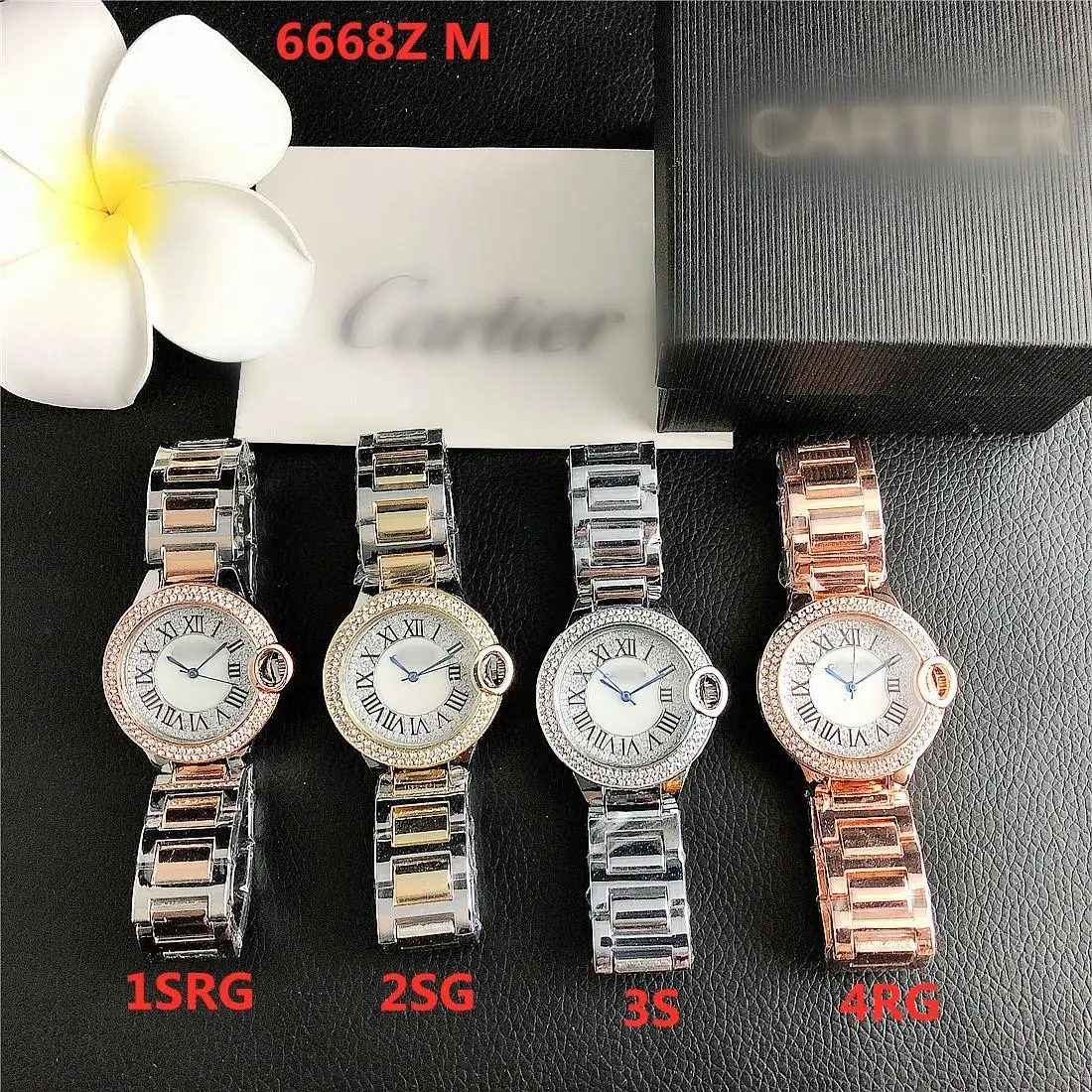 

Factory supply discount price crystal men watch diamond watches ladies female luxury wristwatch The most competitive price