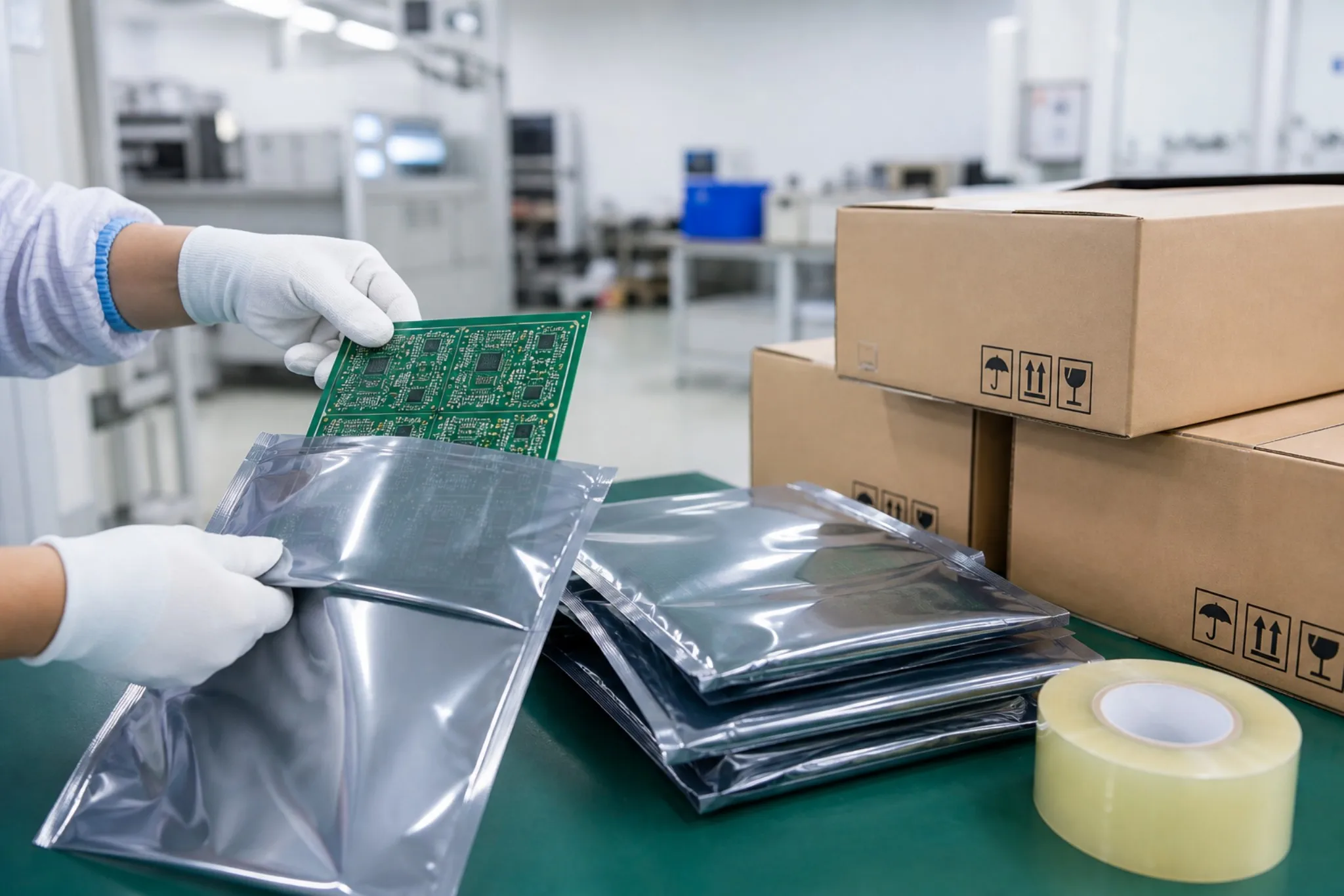 Secure Packing