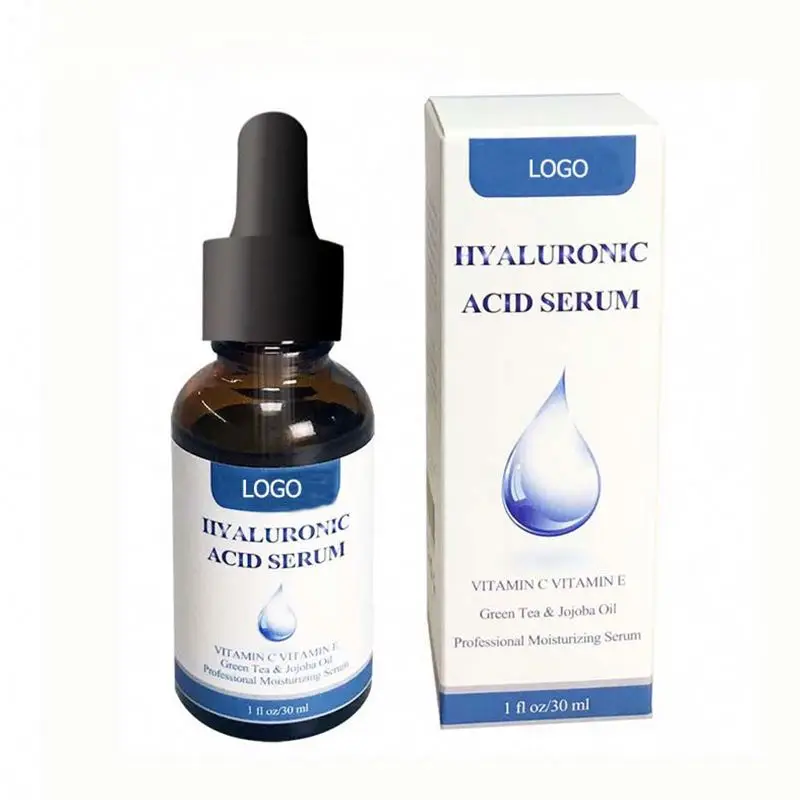 

skin whitening pure natural vitamin c serum hyaluronic acid High quality best price