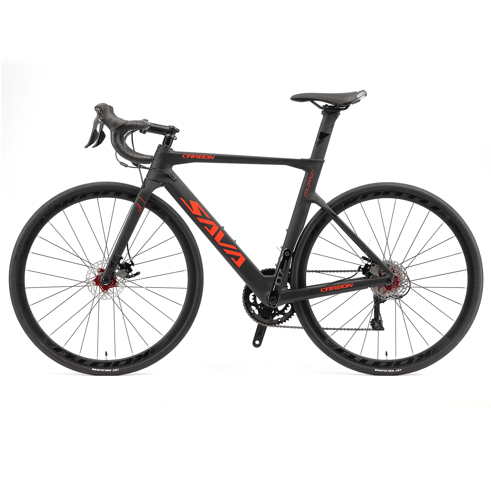 

SAVA R08 disc brake road bike 700c racing bike carbon fiber with SHIMANO 18S highway bike direct supply from Australia