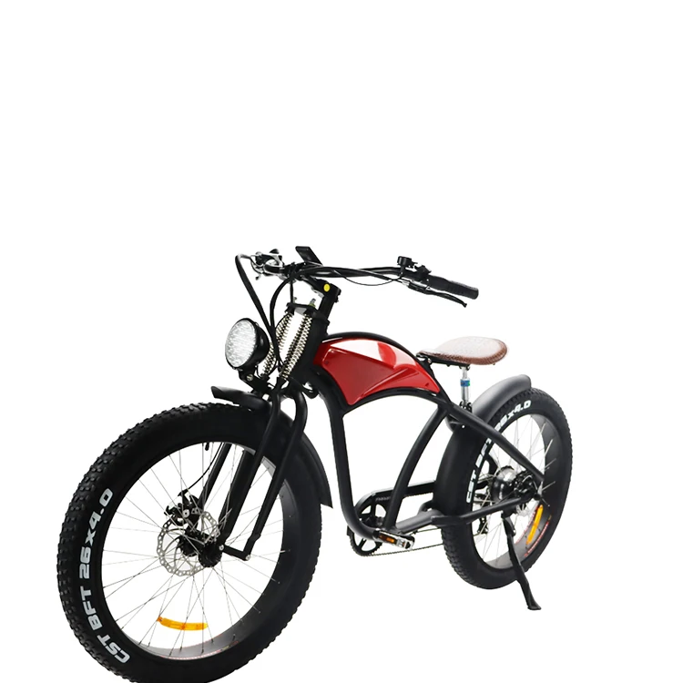 

EBA218 250W/500W/750W ready to ship electric bike retro one seat road long range e bike