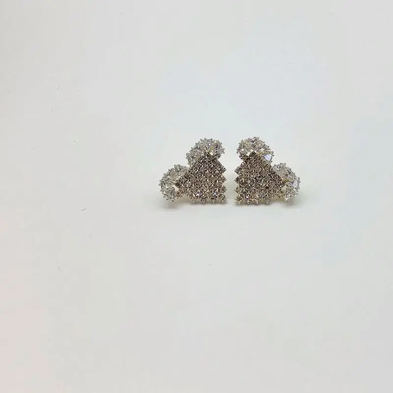 

EarringFood Duck Eggs Coke Linked EaringYarn Wide Rope Henan Earings Stick Seed Hamsa Earrings, Gold, silver