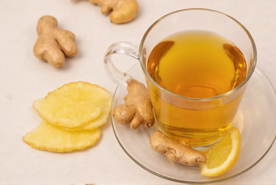 Ginger Tea for Period Pain: Evidence-Based Relief Options
