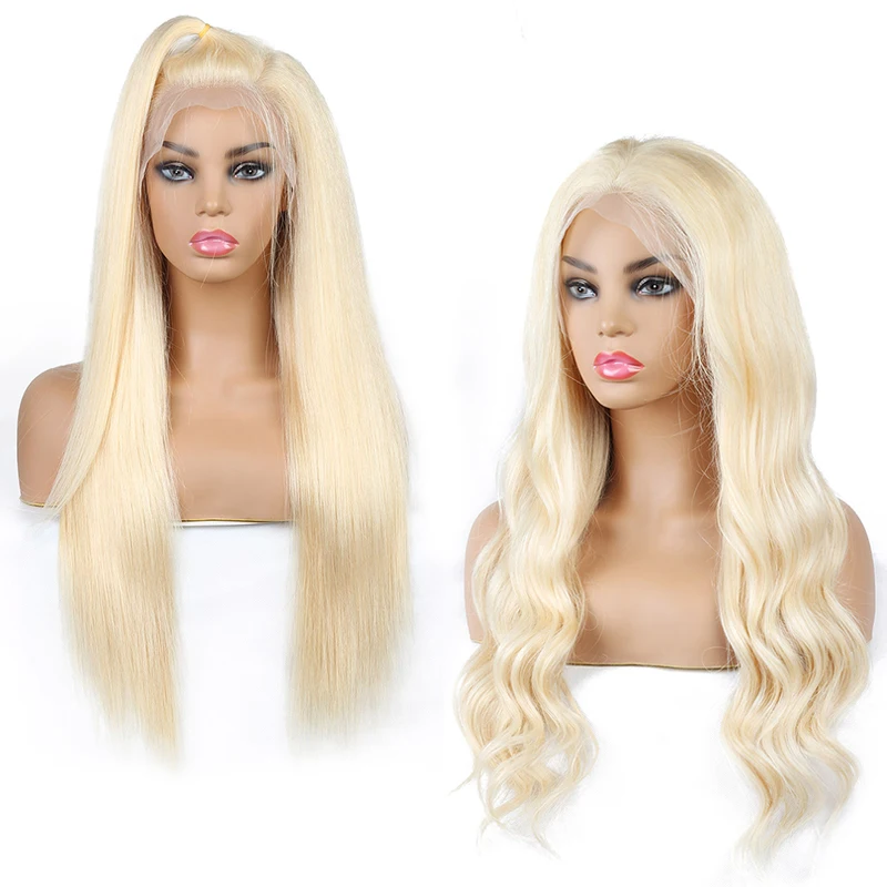 

Vast real 613 ash blonde human hair lace front wig, gold human hair wigs 100% human hair, human hair wigs lace front blonde long