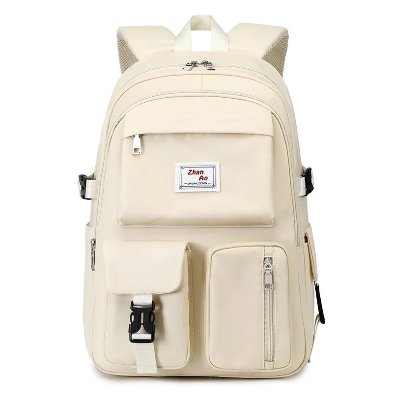 

Campus junior high school students backpack new trend backpack, Customized color