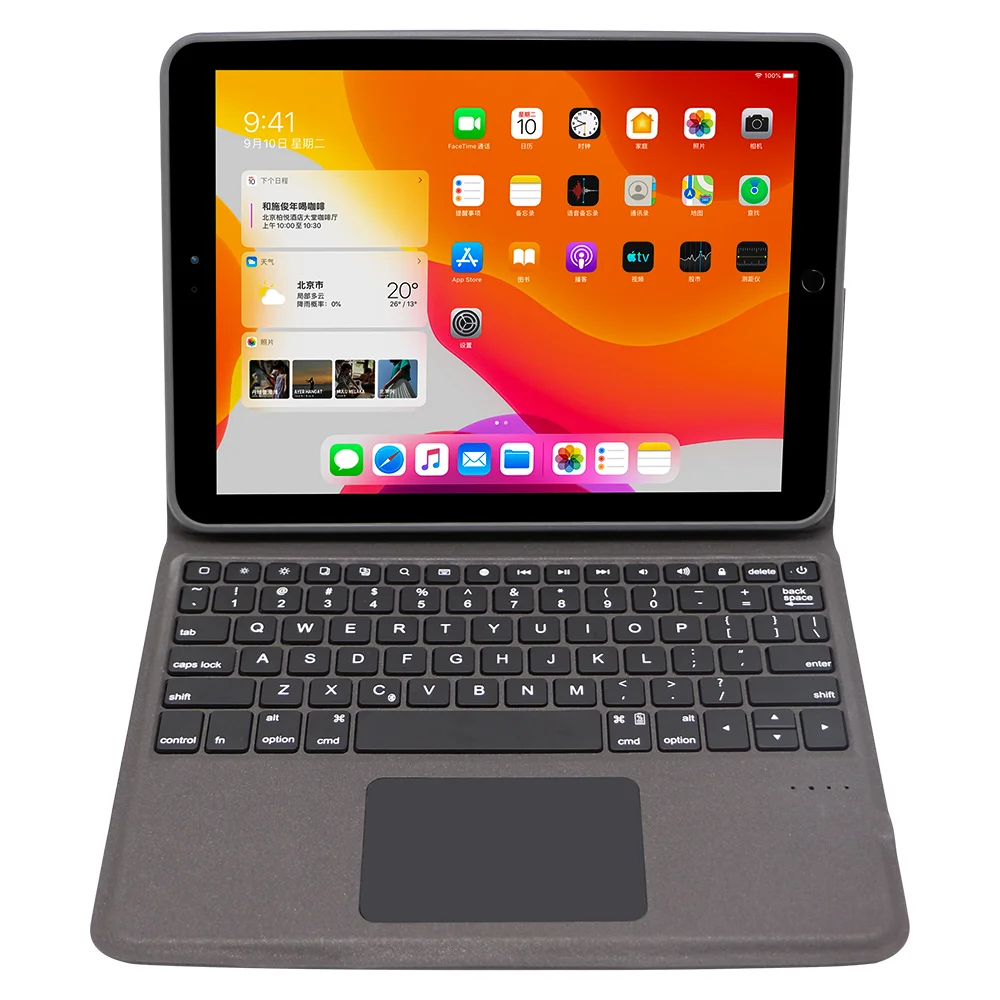 

2021 New For iPad Pro 2021 Wireless Keyboard with cover