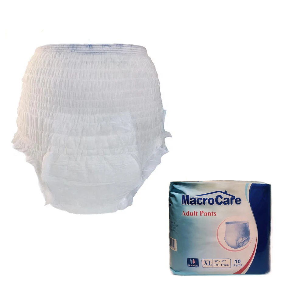 

Macrocare Wholesale Disposable Diapers Adult Pant