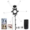 USA FREE SHIPPING FOSOTO FT-SL6 120W 336LED SuperStar Radial LED Ring Light Kit for Video Shooting