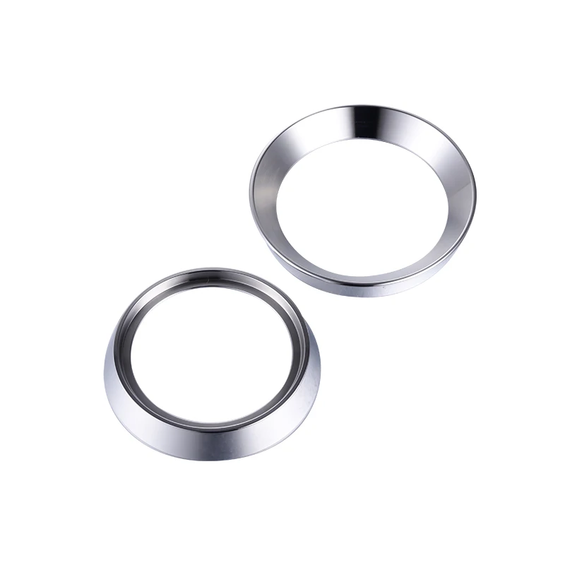 

Espresso Dosing Funnel Stainless Steel Dosing Ring Suitable For Portafilters, Silver