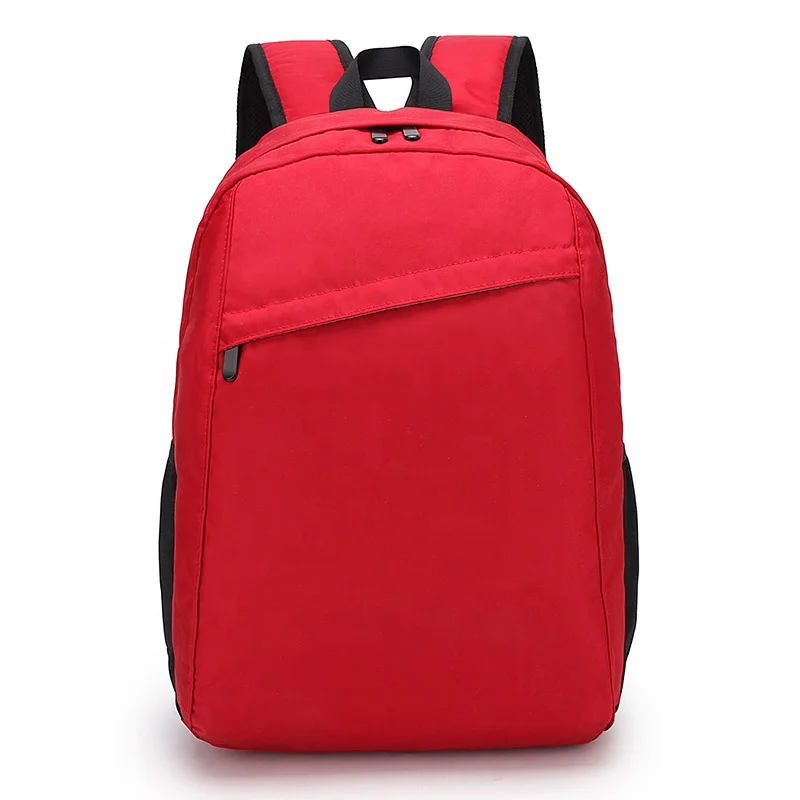 

Wholesale custom logo men and women leisure fashion middle school students waterproof backpack school bags