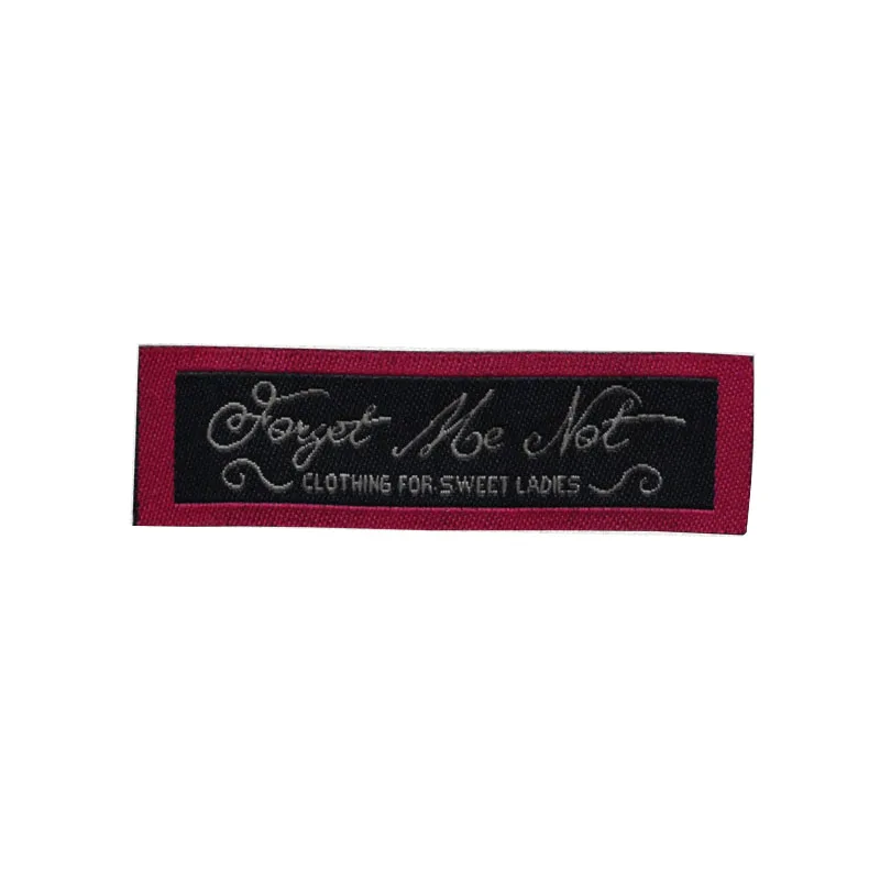 
Garment Labels Clothing Tags And Clothing Labels Woven Label Custom Made 