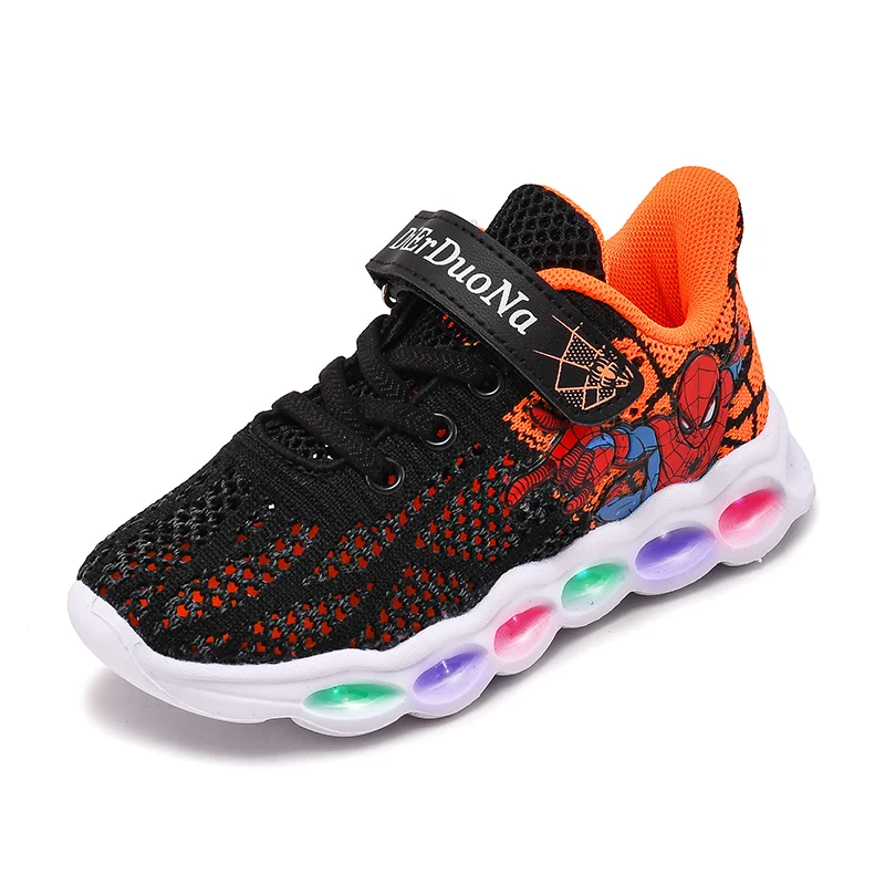 

Unisex rechargeable led light shoes for kids hot selling light up children's led shoes sneakers, Customized color