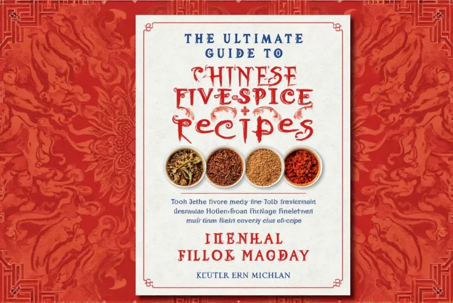 the ultimate guide to chinese five spice recipes a flavorful journey for every kitchen