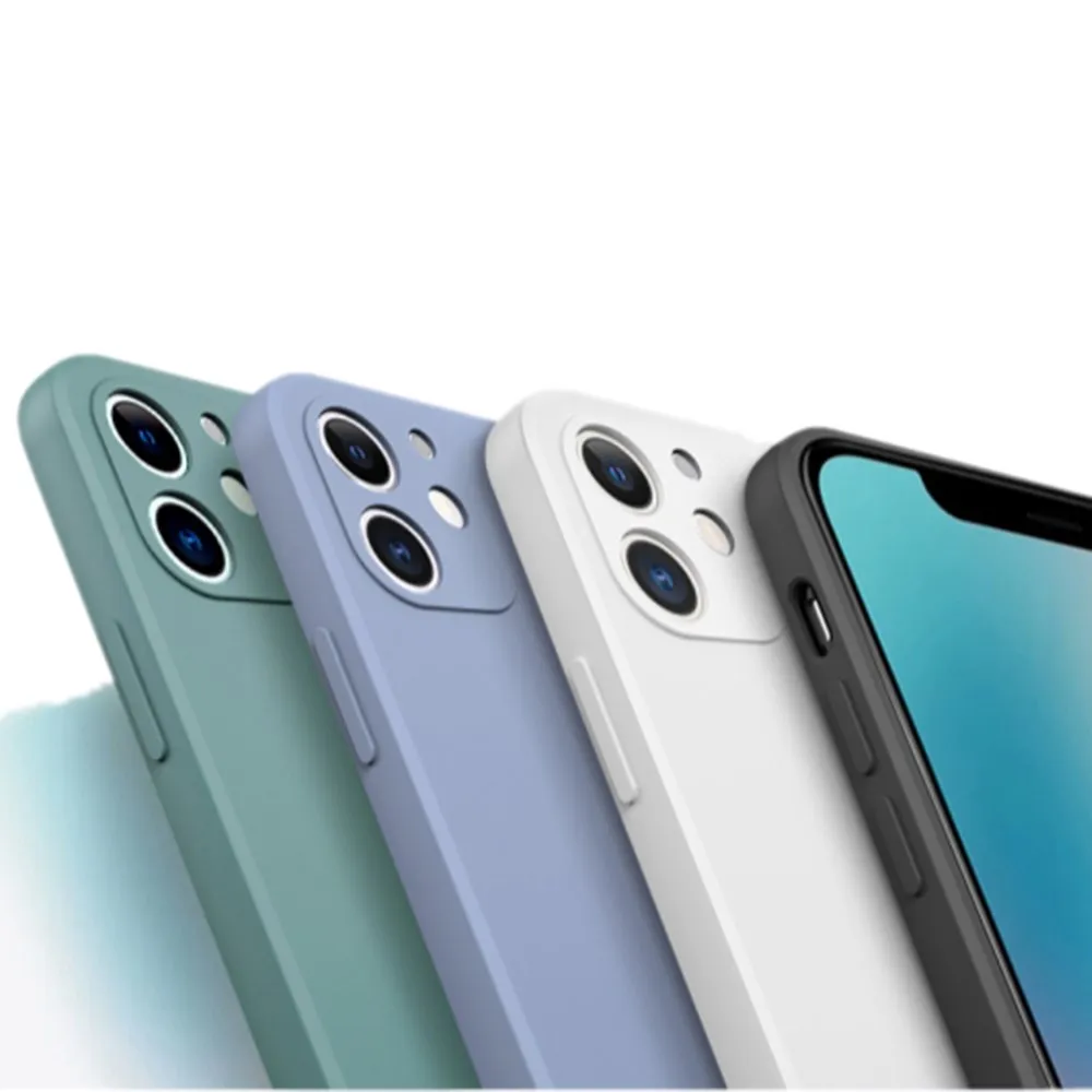 

Wholesale Price Soft Tpu Silicone Shockproof Mobile Phone Cover Frosted Soft Rubber Case For Iphone 12 13 Pro Max