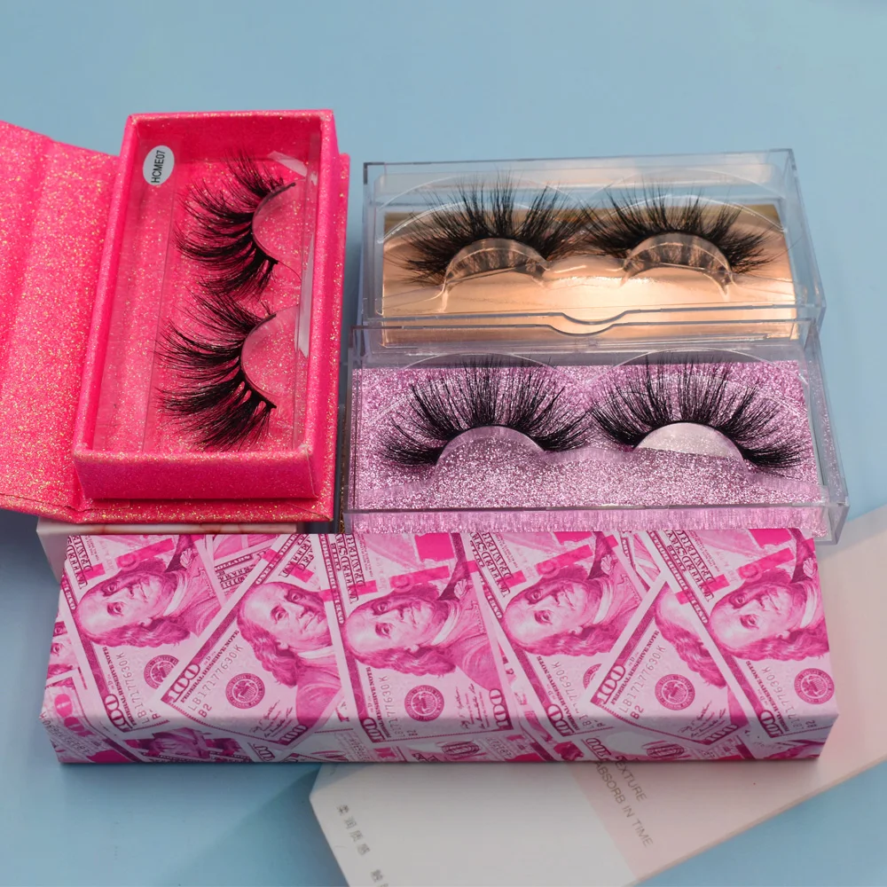 

Magnetic Lash Box personal label eyelash box make your own logo box vendor, Cusotmer's request