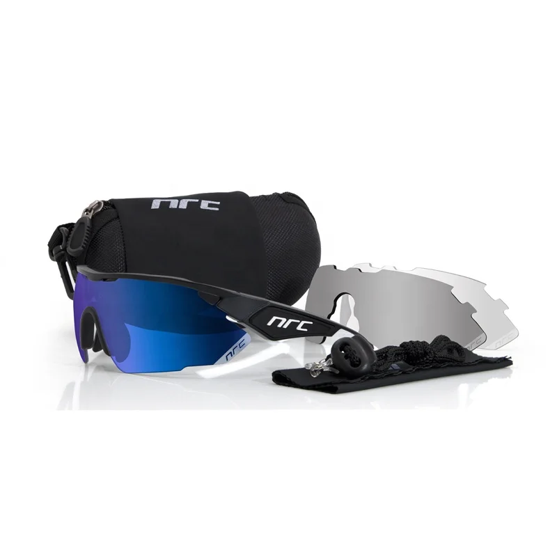 

Polarized NRZC Cycling Glasses Designer New Product TR90 Frame Mountain Biking Glasses Men Sports Sunglasses, Multi color