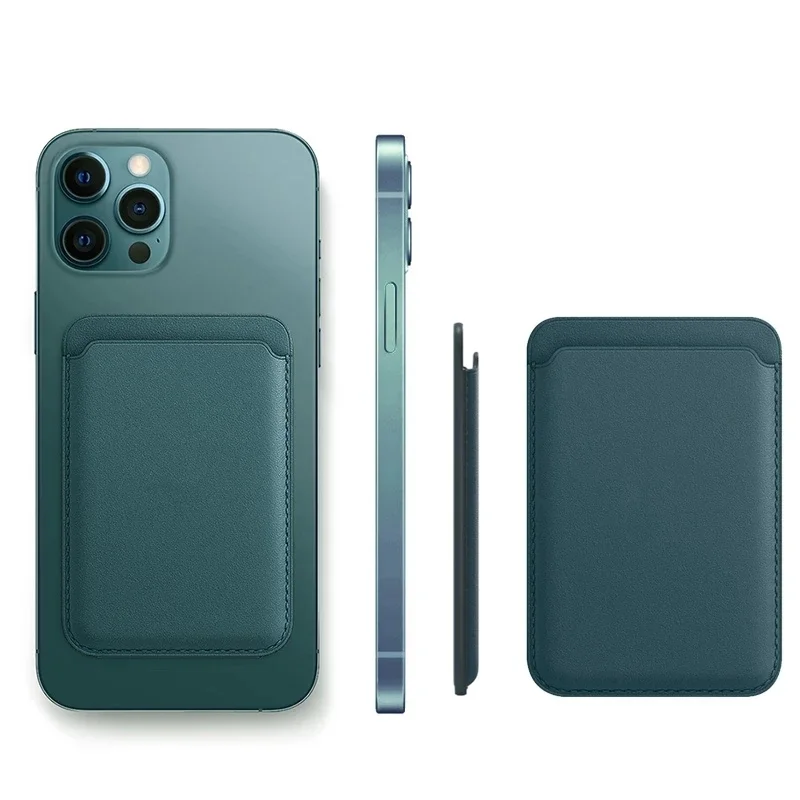 

2021 Popular Magnetic Wallet Leather Case for Iphone 12 pro max Pocket Style mobile phone case with card holder